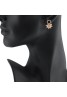 Lootkabazaar Korean Made Swarovski Drop Earring For Women (KHMSSJDEG111815)